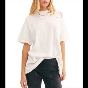 Free People | We The Free Rubi Distressed Shirt